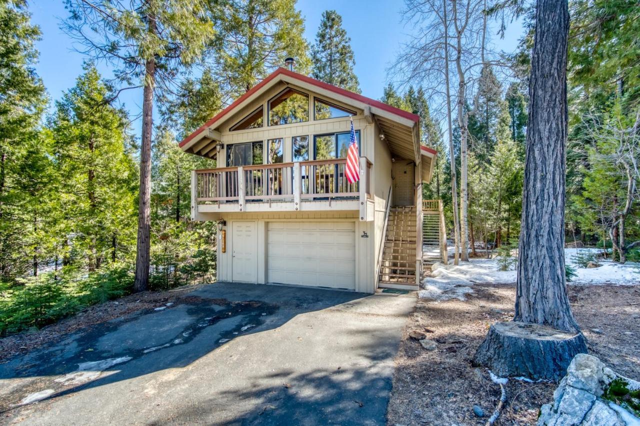 Aspen Vista Villa Shaver Lake Exterior foto