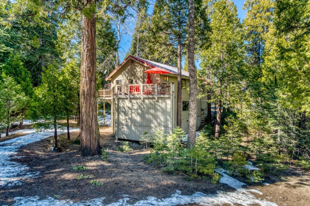 Aspen Vista Villa Shaver Lake Exterior foto