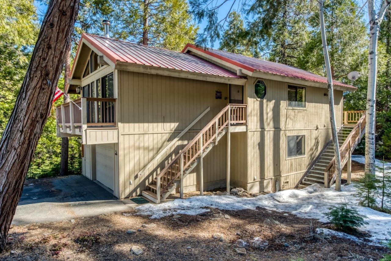 Aspen Vista Villa Shaver Lake Exterior foto