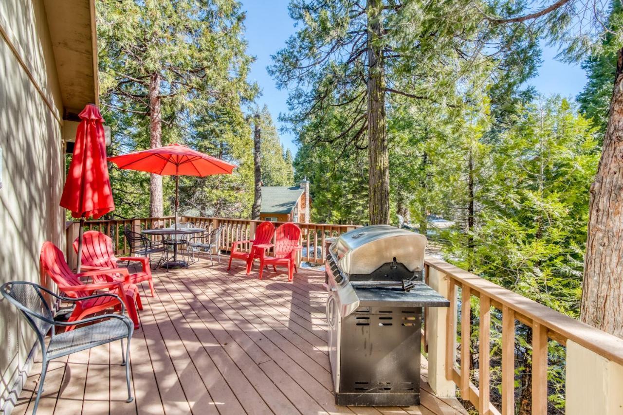 Aspen Vista Villa Shaver Lake Exterior foto