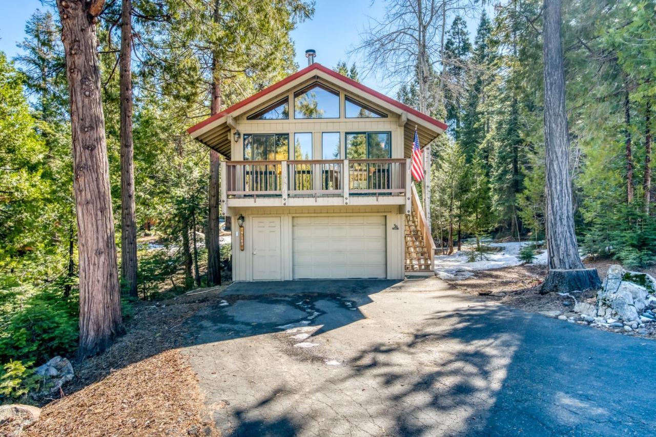 Aspen Vista Villa Shaver Lake Exterior foto