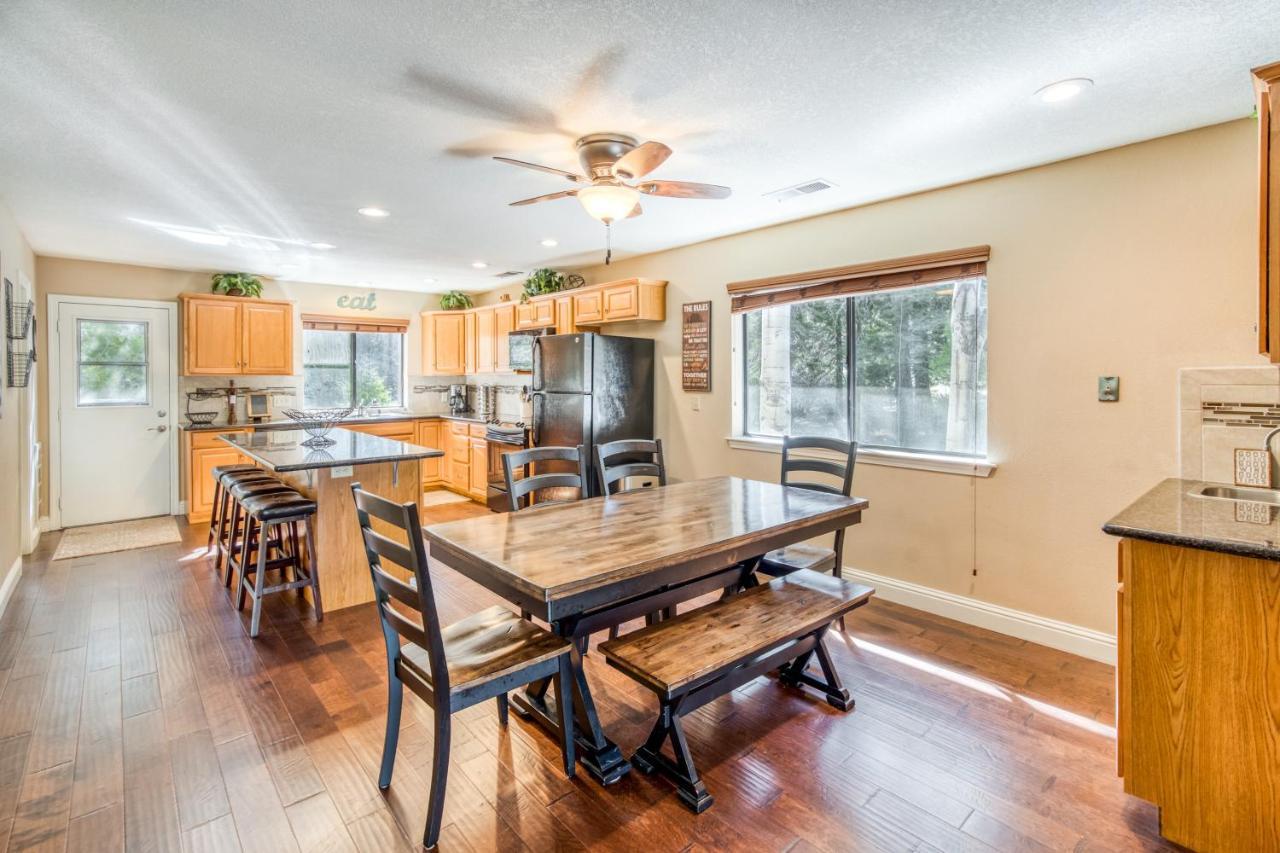 Aspen Vista Villa Shaver Lake Exterior foto